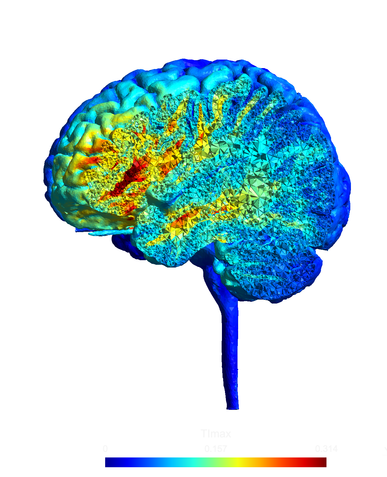 Field Mesh Visualization