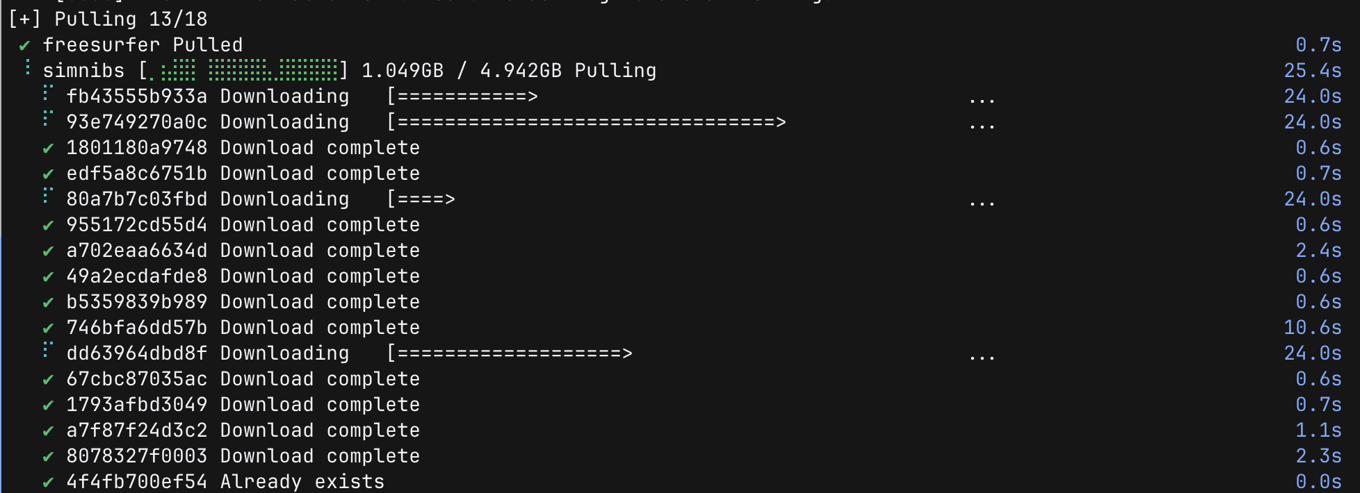 New Version Image Pulling
