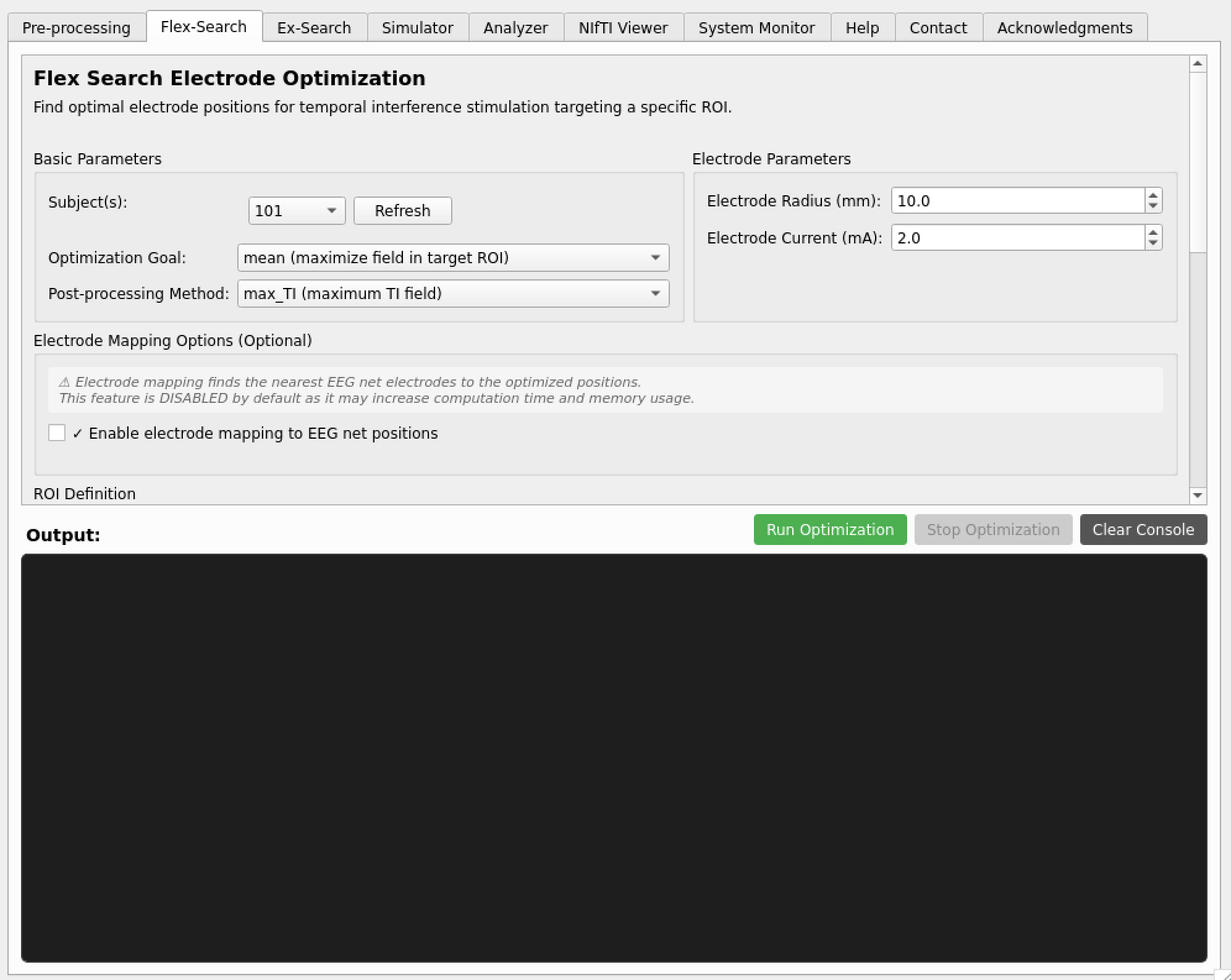Flex-Search UI