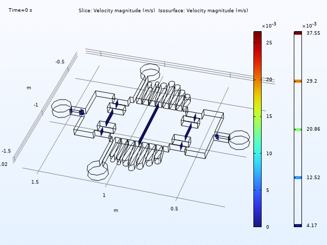 BioMEMS supporting animation