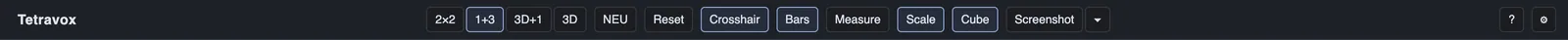 The toolbar rail